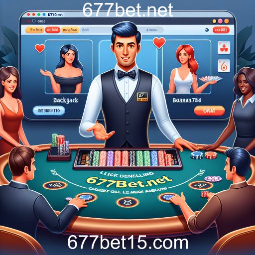 Descubra o Cassino Ao Vivo da 677bet.net: A Nova Fronteira do Jogo Online